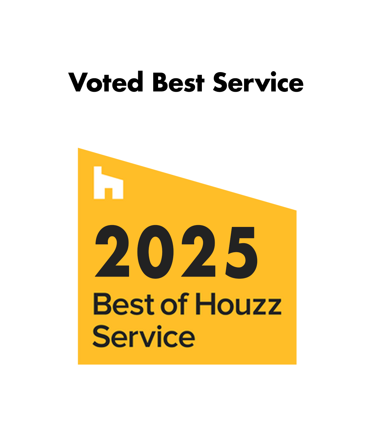 PH Houzz Best of Houzz Service