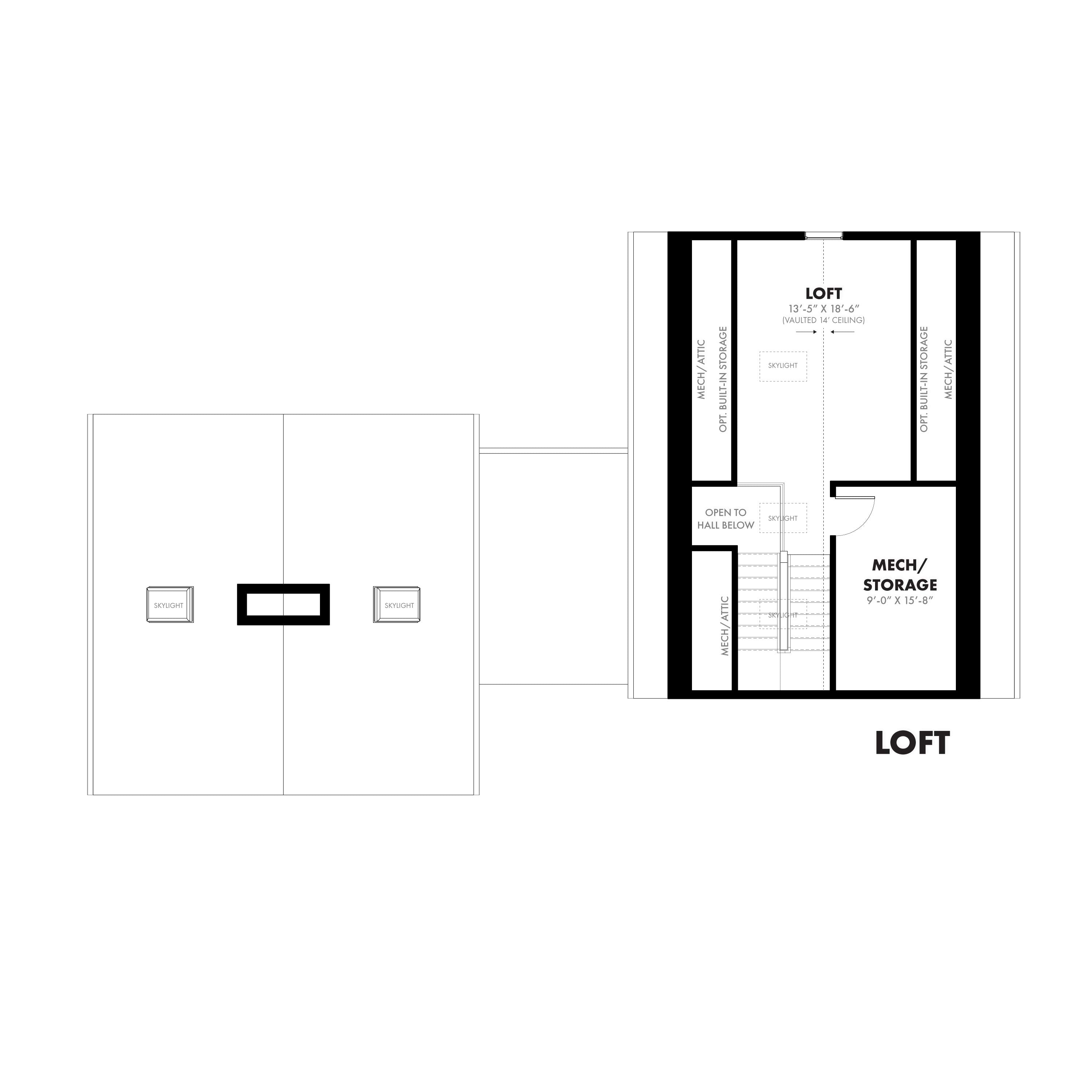 Mini Cottage House Plan