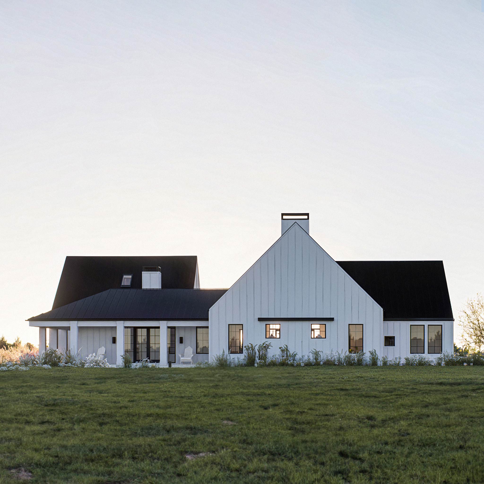 Modern Farm & Country 2.0 House Plan