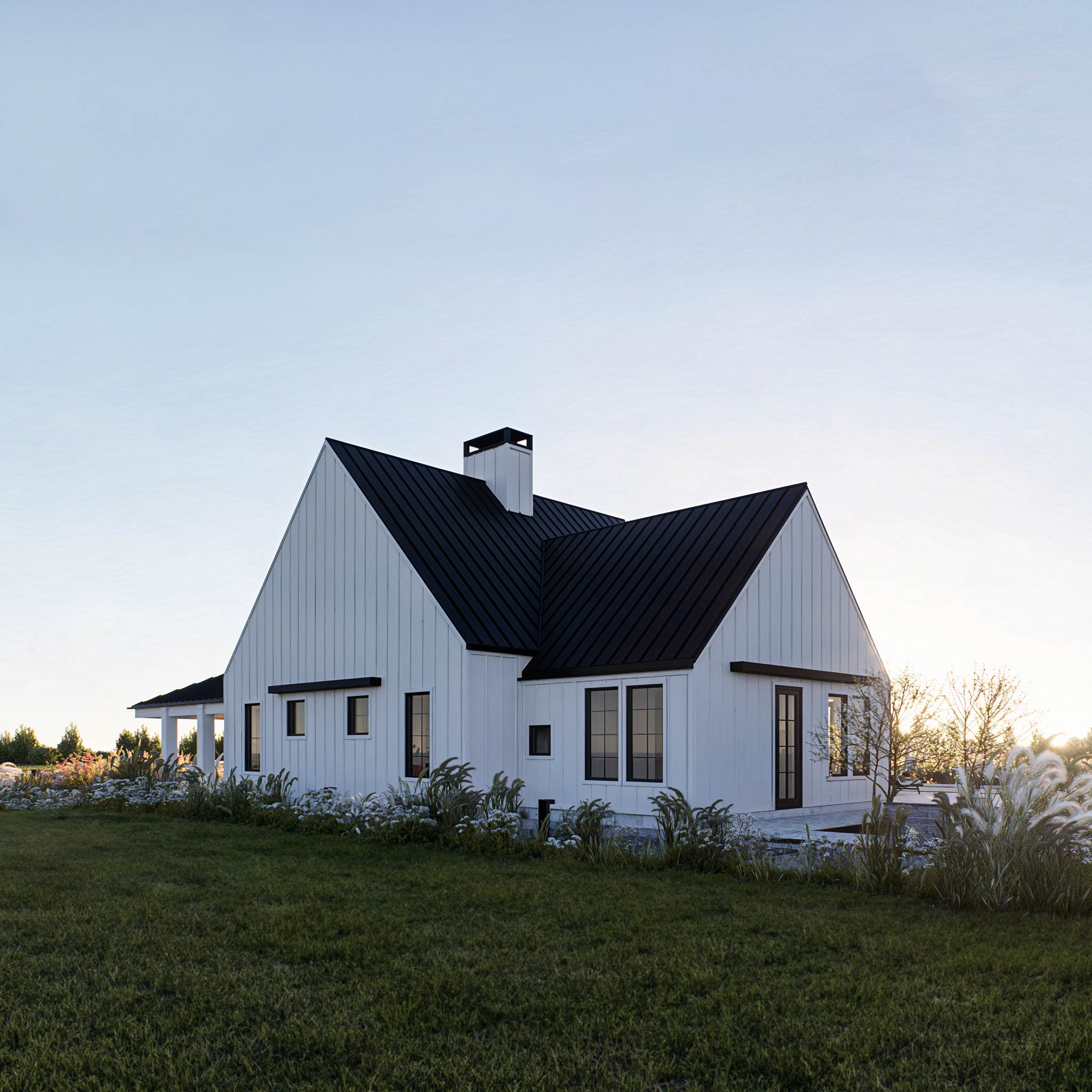 Modern Farm & Country 2.0 House Plan