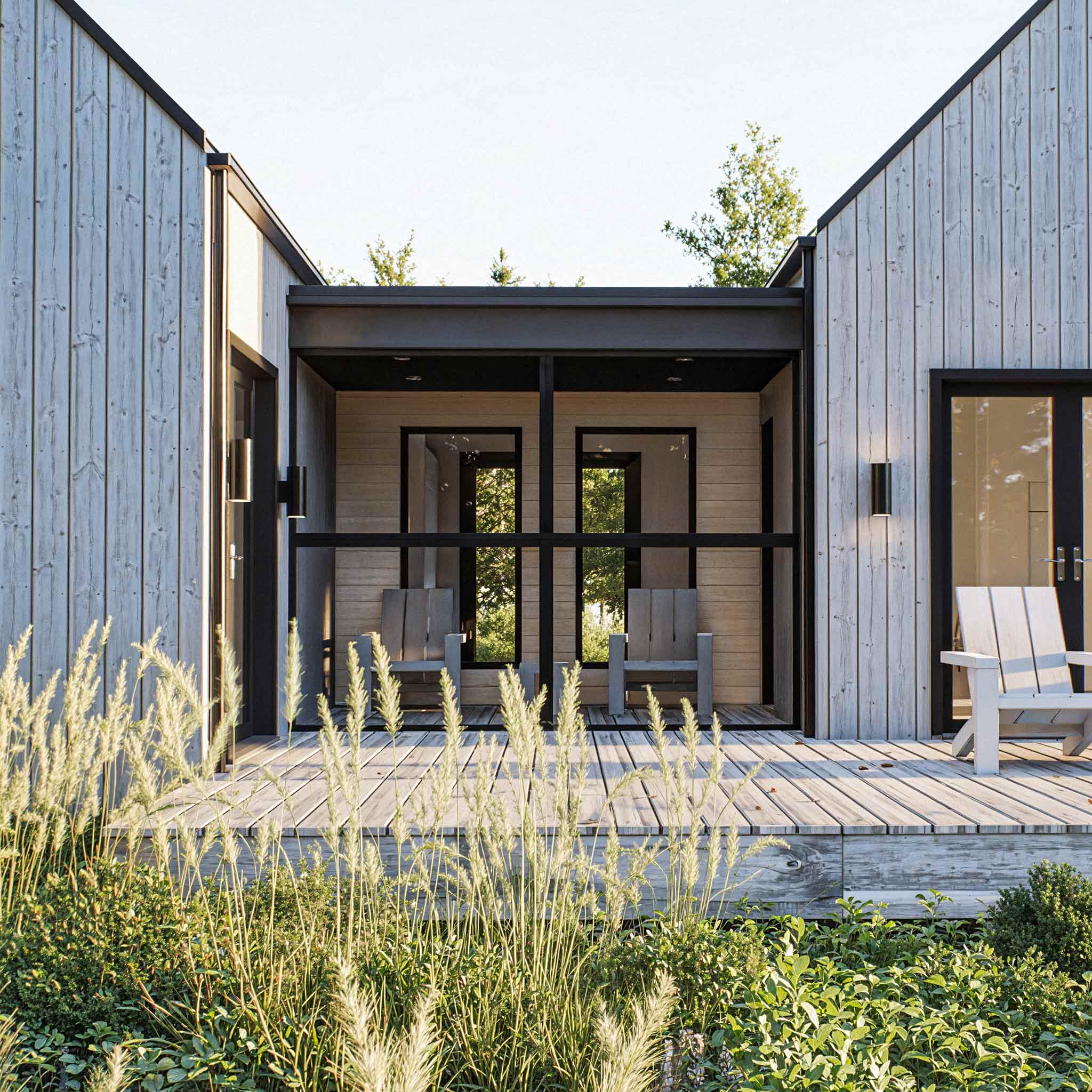 Prim Haus ThreeGables Ext