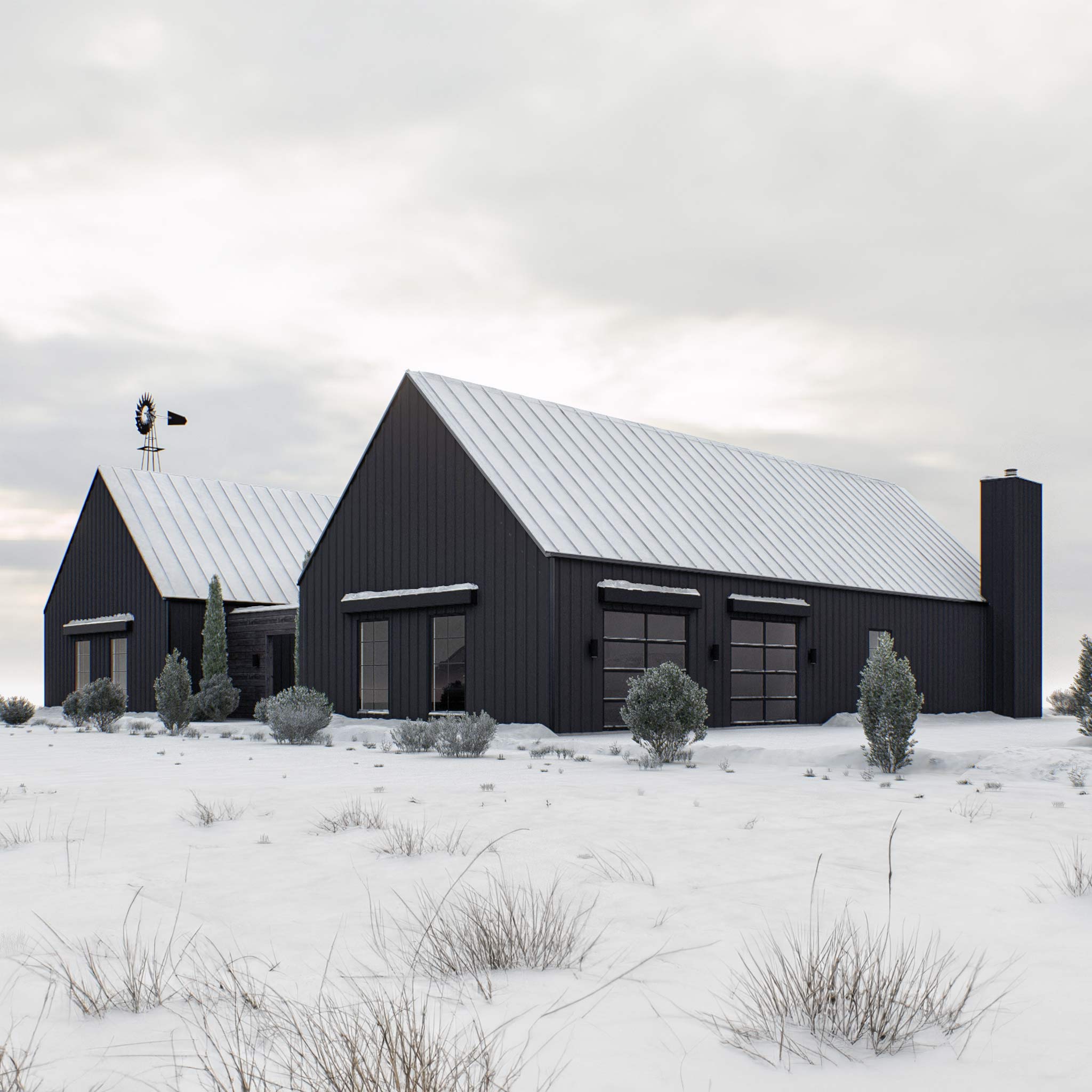Modern Farmhouse + Loft