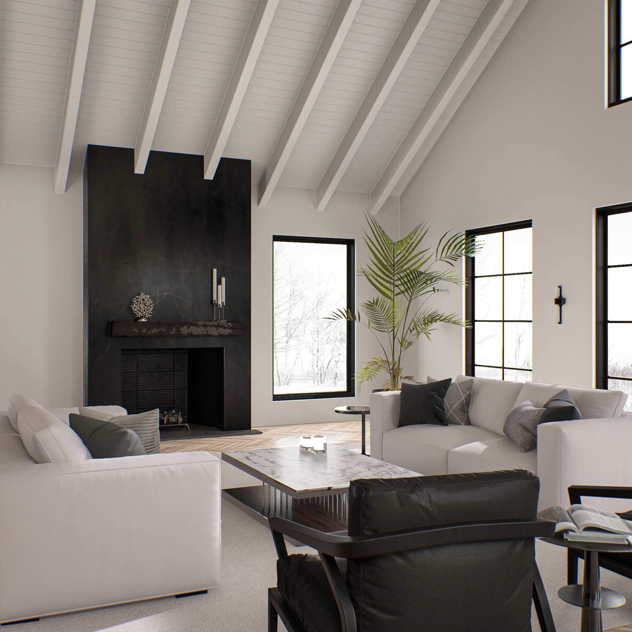 Modern Farmhouse + Loft