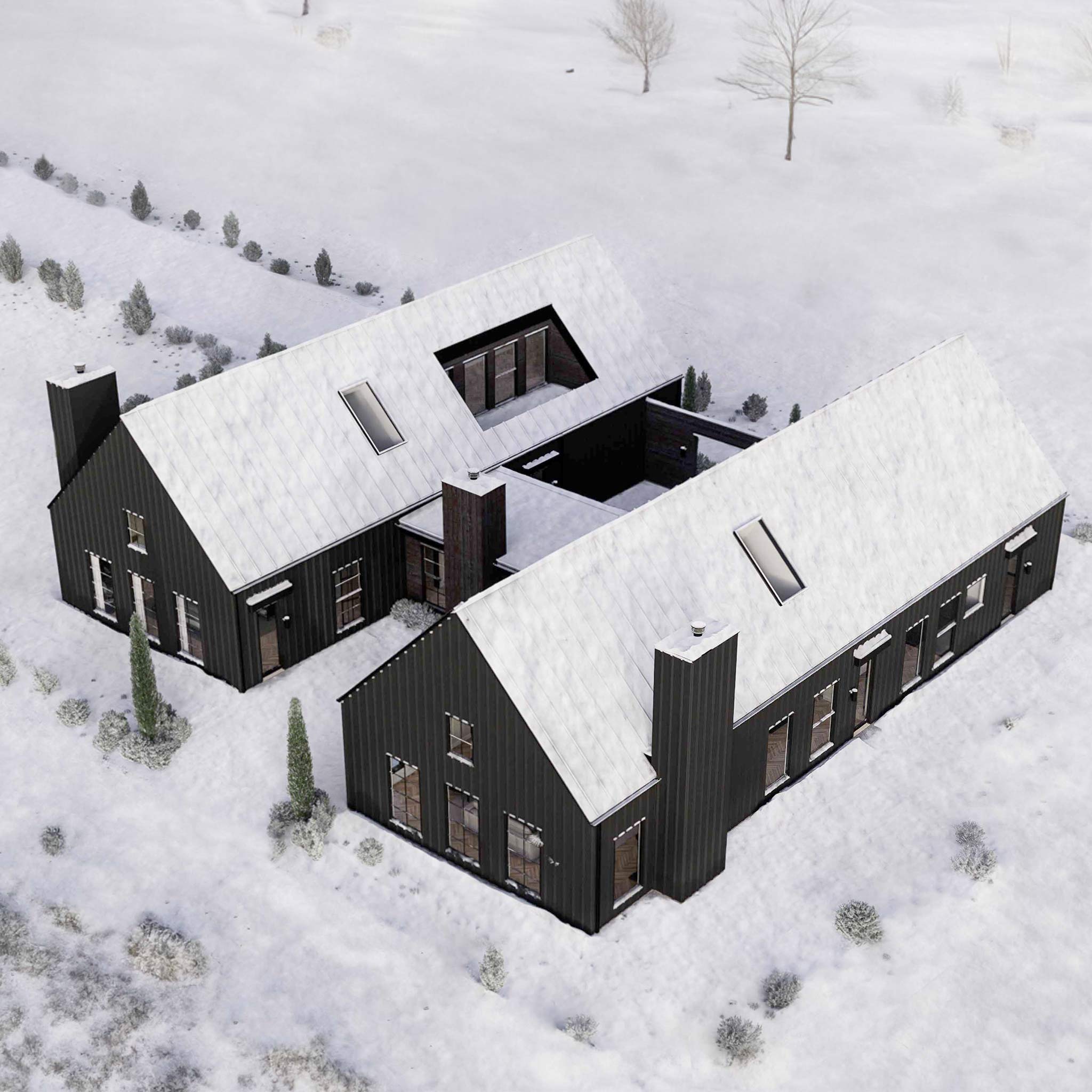 Modern Farmhouse + Loft