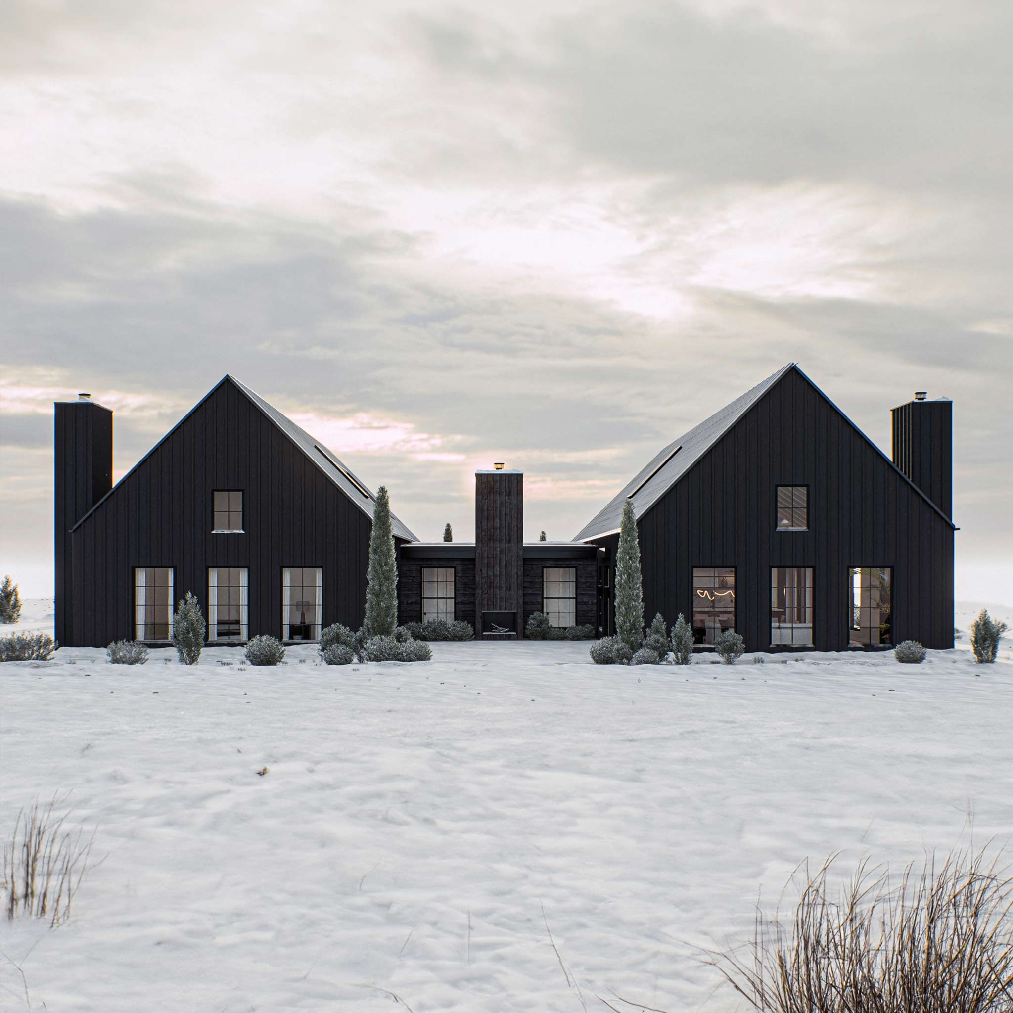 Modern Farmhouse + Loft