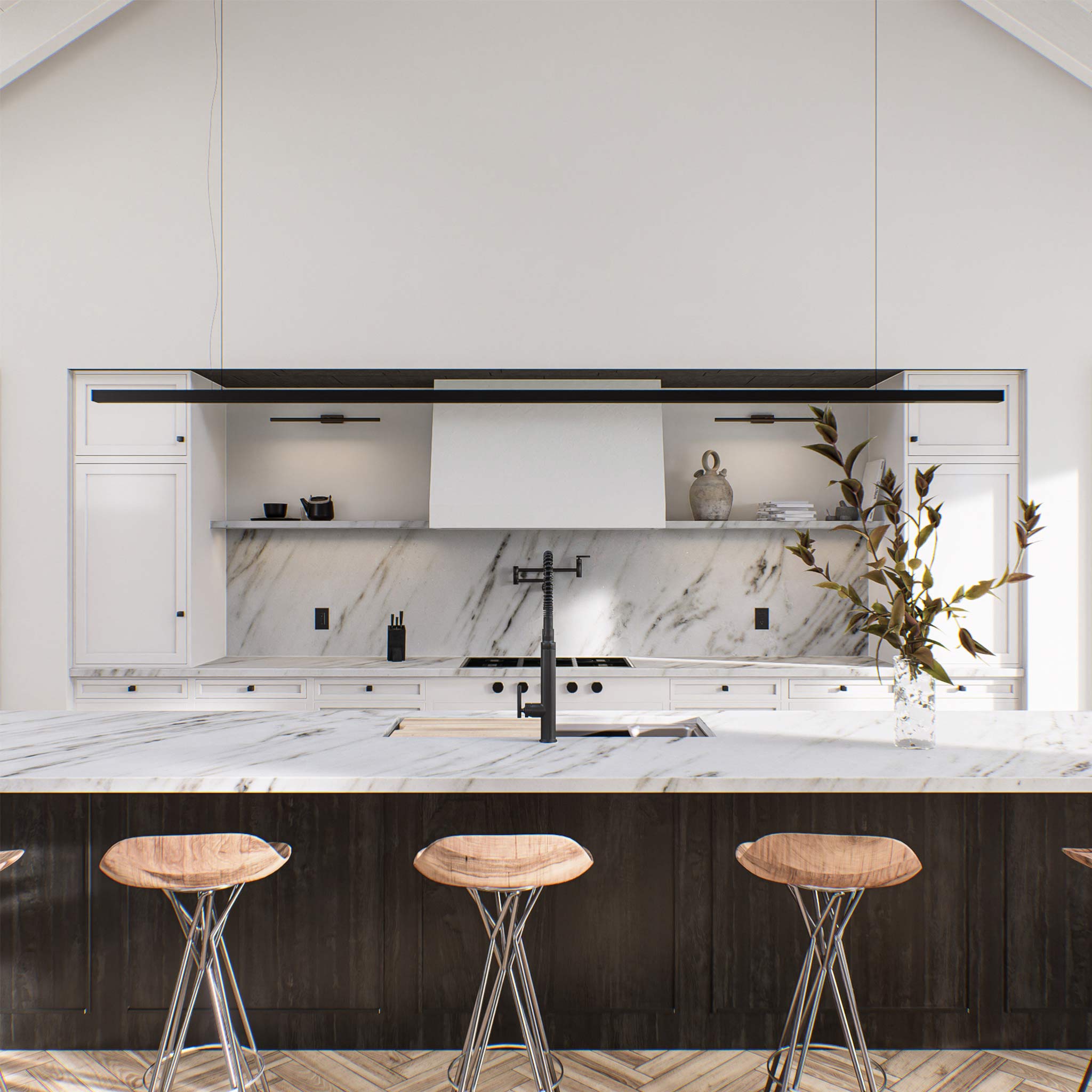 Modern Farmhouse + Loft