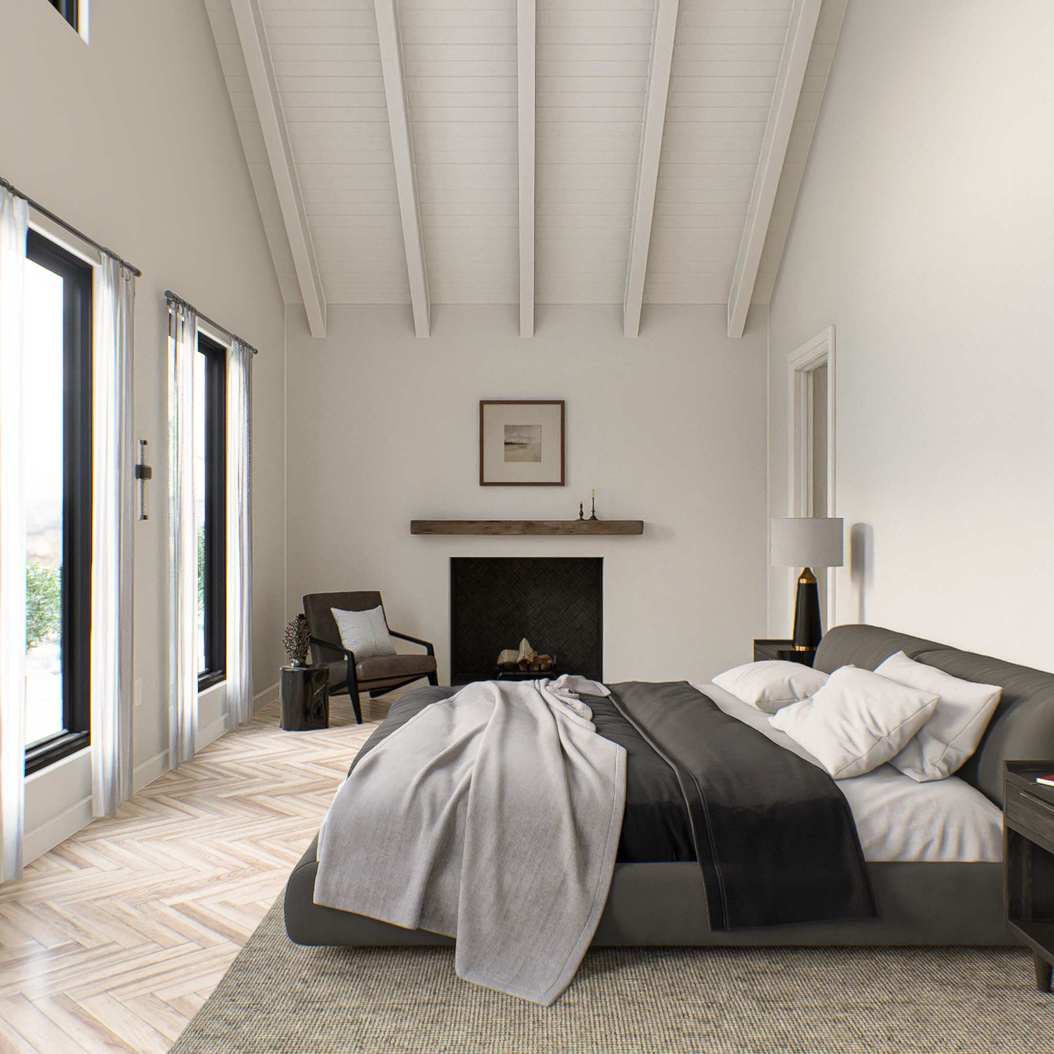 Modern Farmhouse + Loft