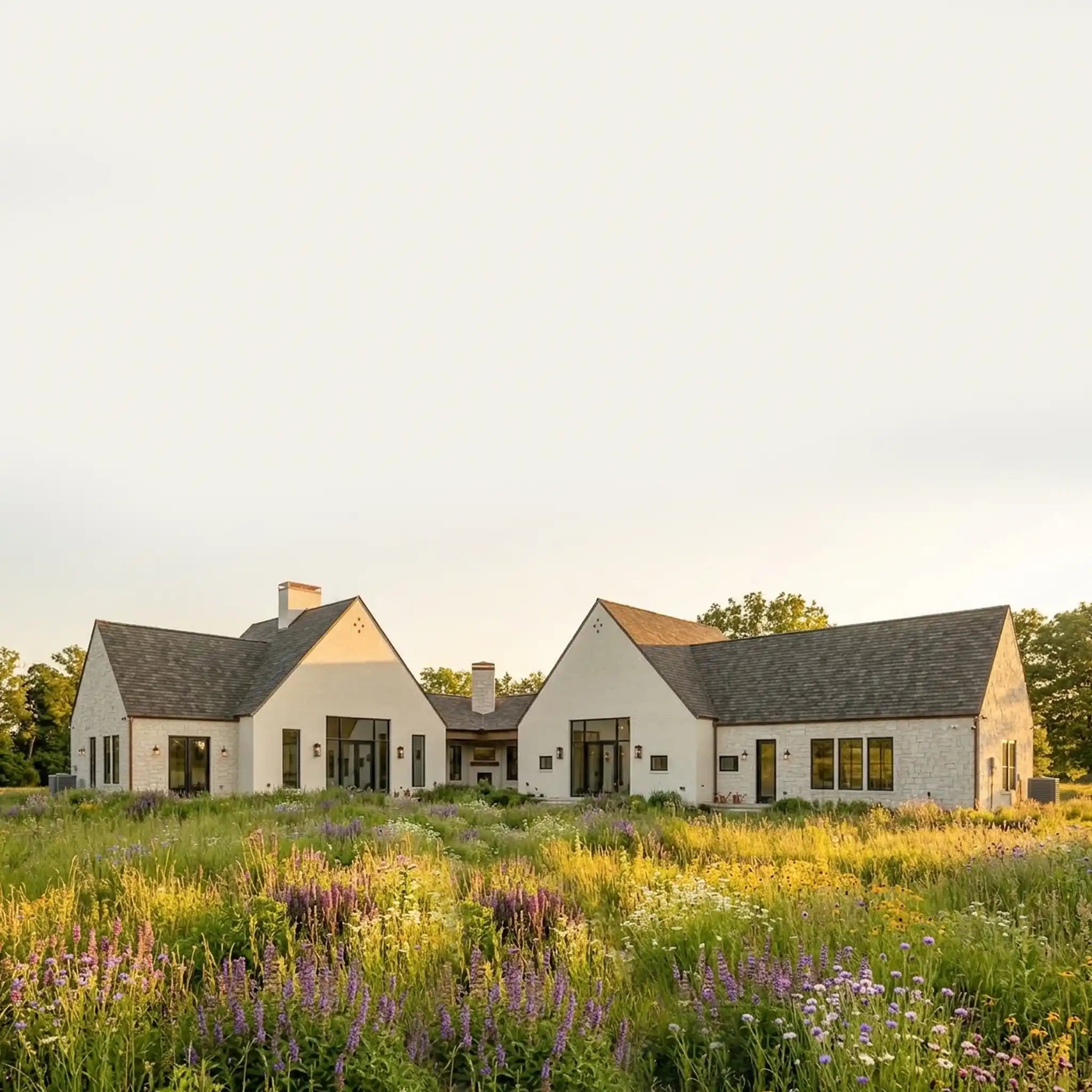 Modern Farm & Country 2.0 House Plan