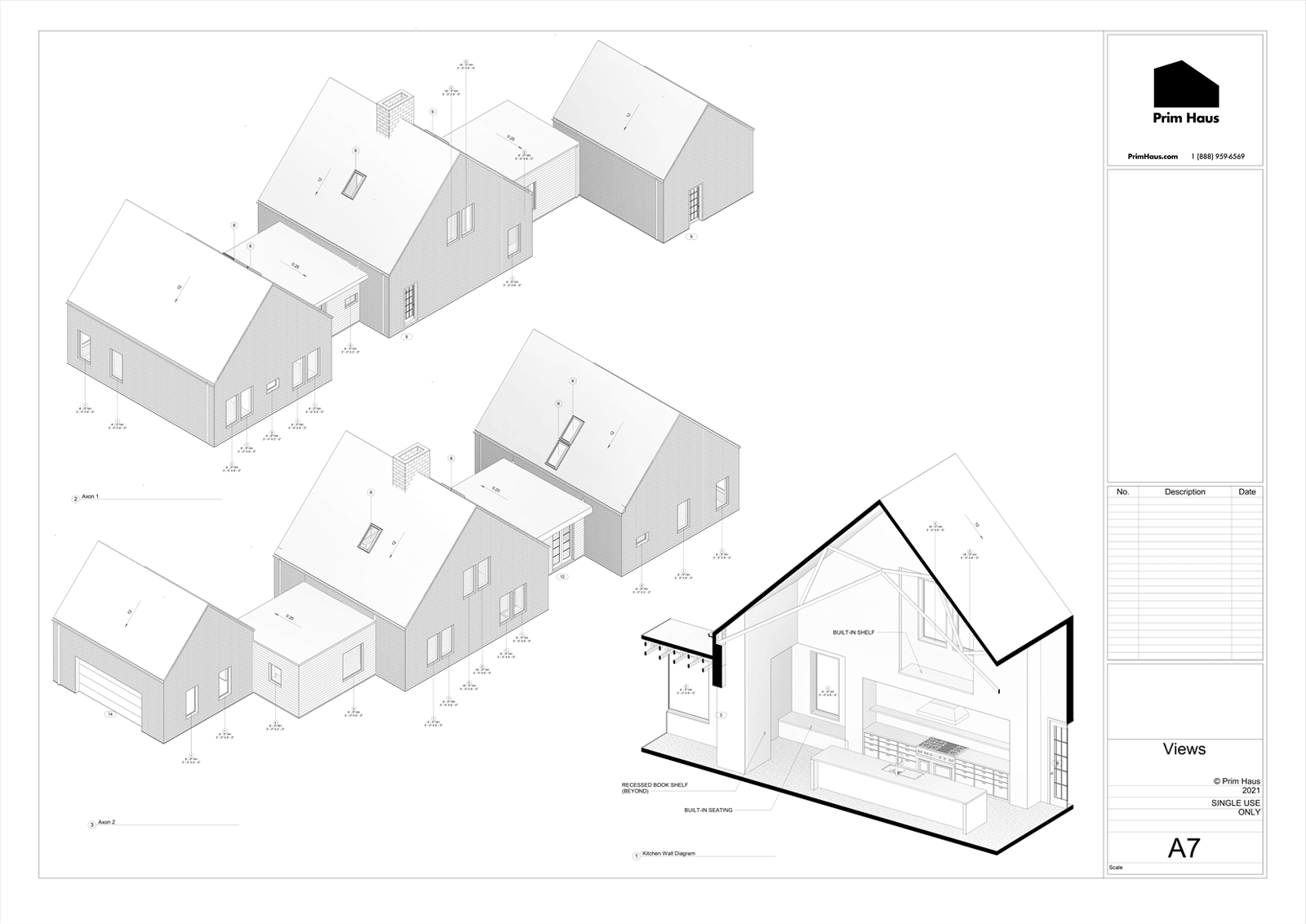 prim haus sample 3d views