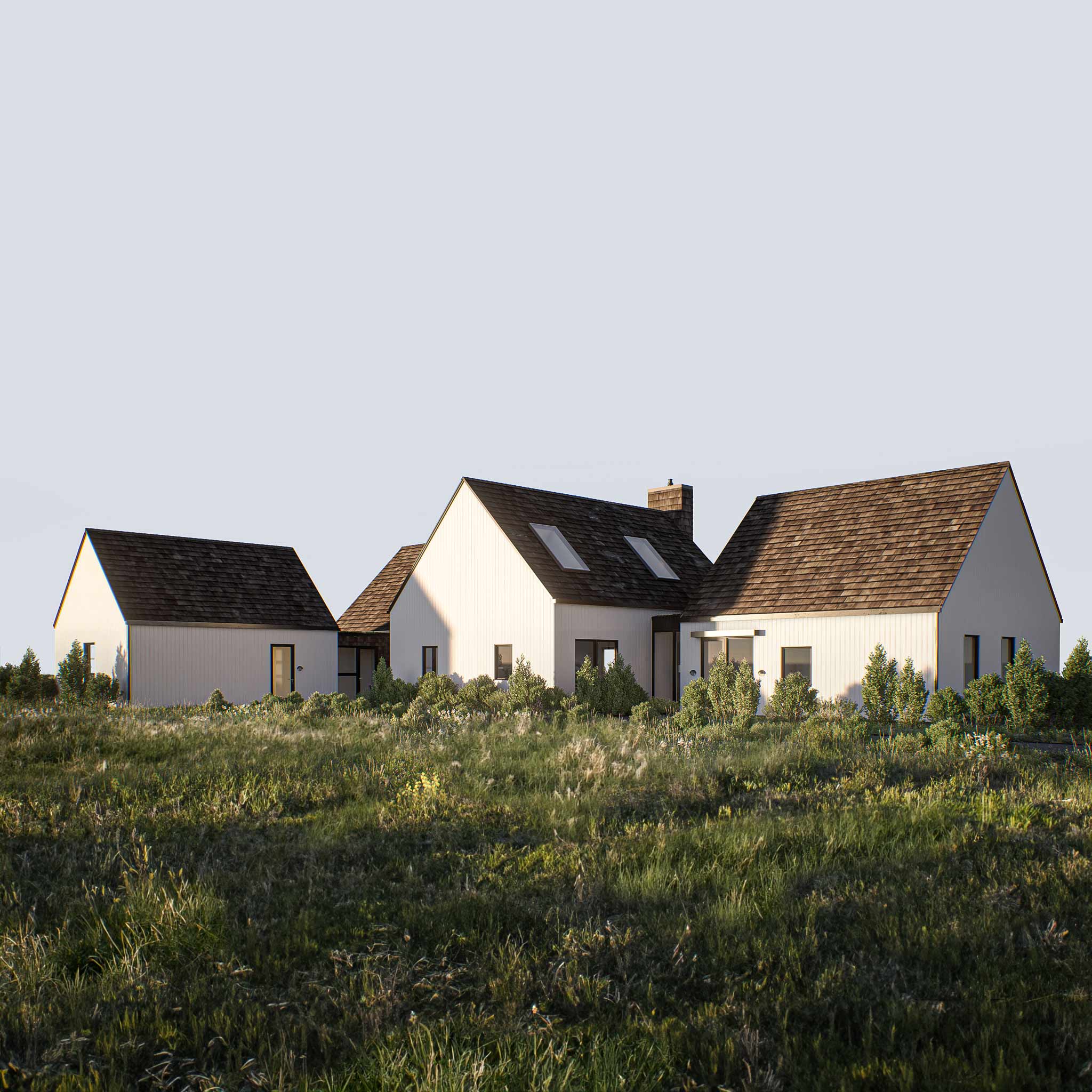 Prim Haus Meadow House Front