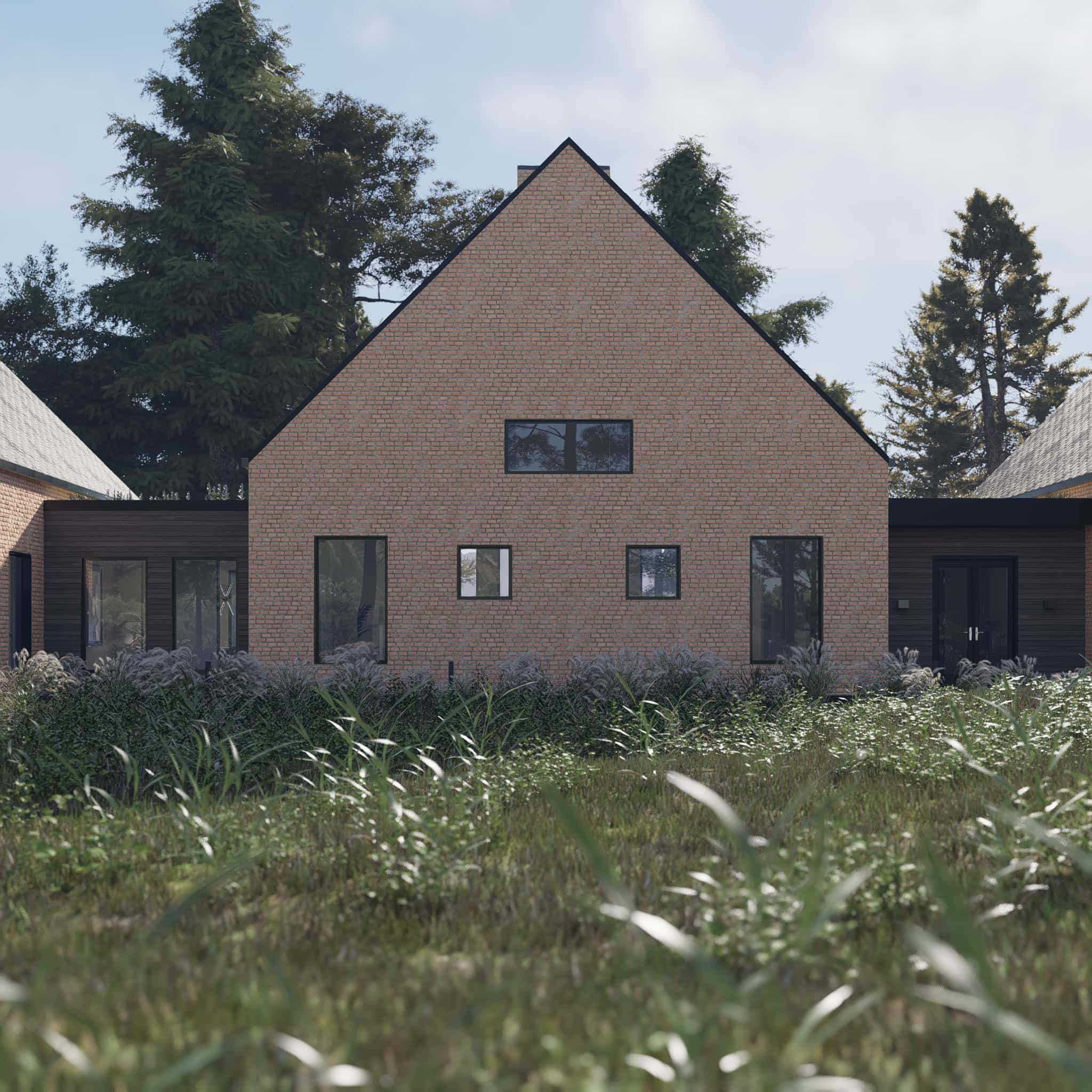 Deluxe Cottage House Plan