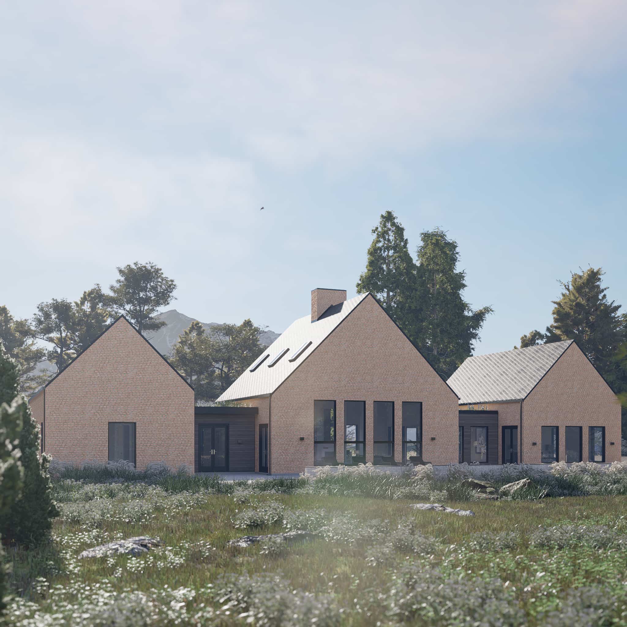 Deluxe Cottage House Plan