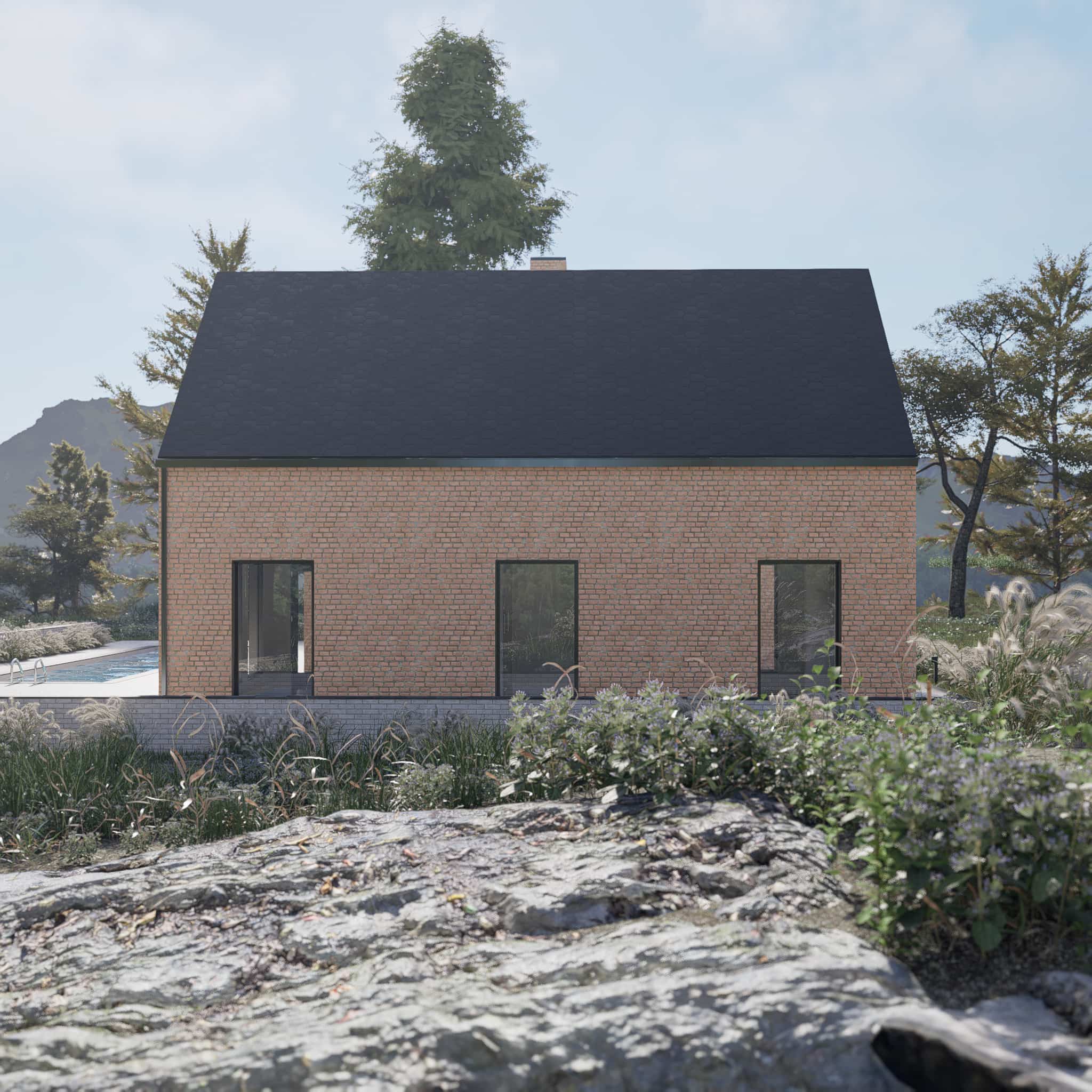 Deluxe Cottage House Plan