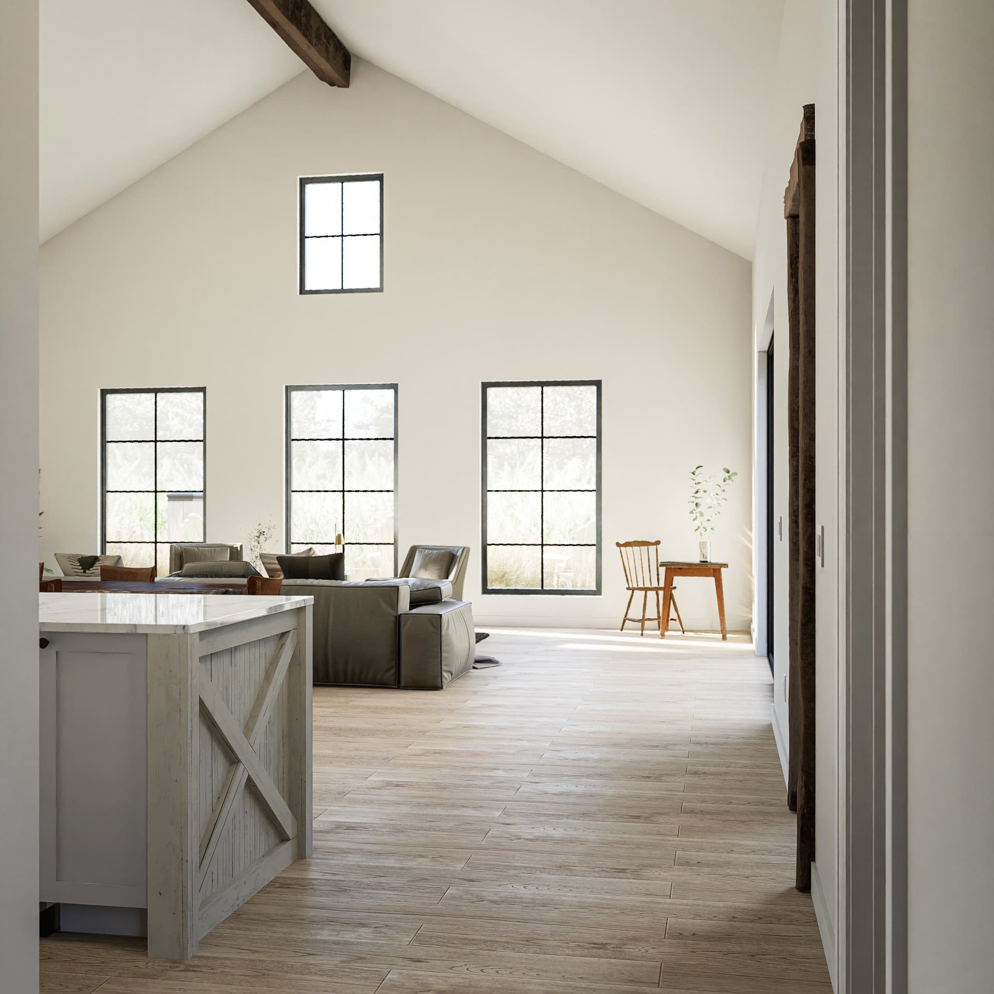 Modern Farmhouse Plan