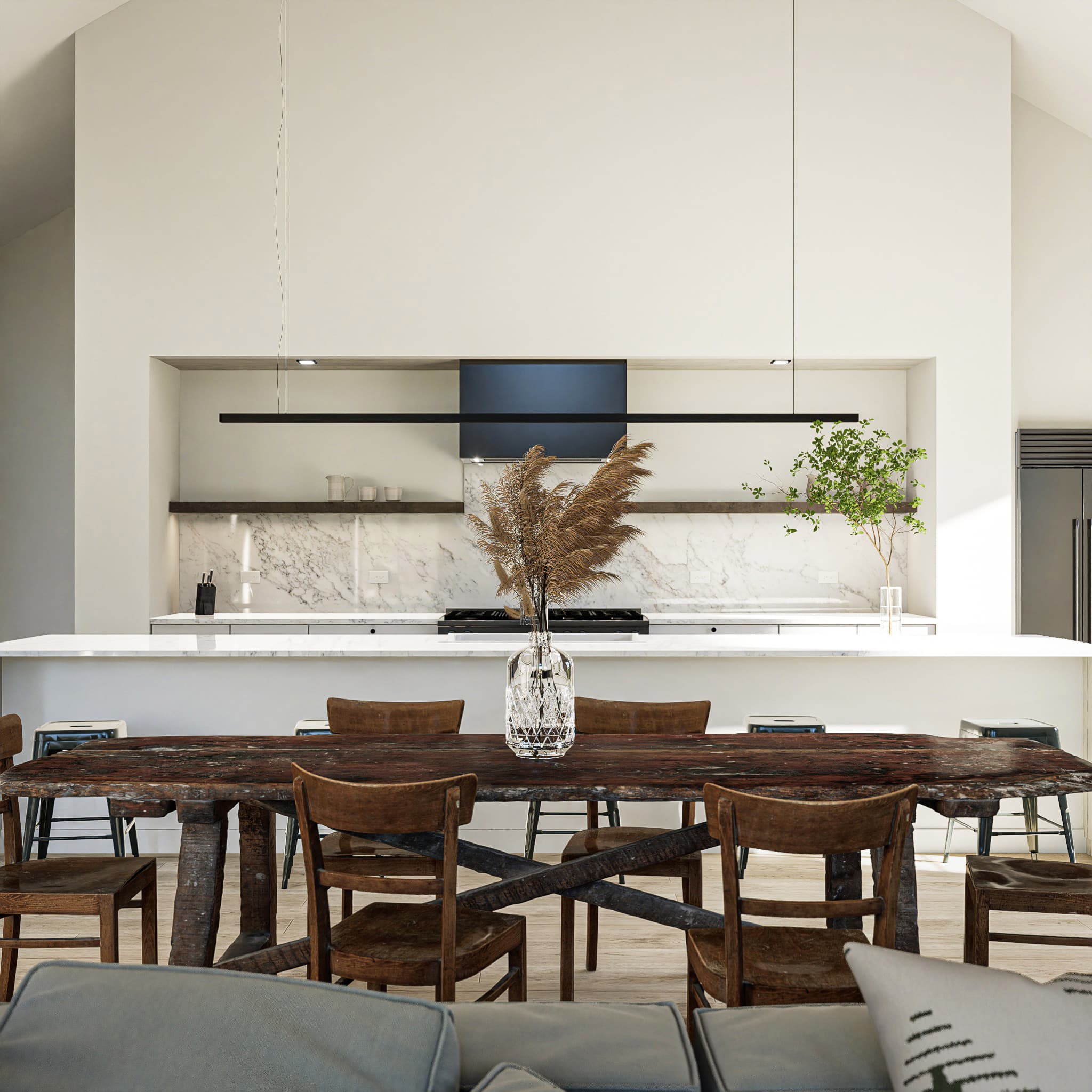 Modern Farmhouse Plan