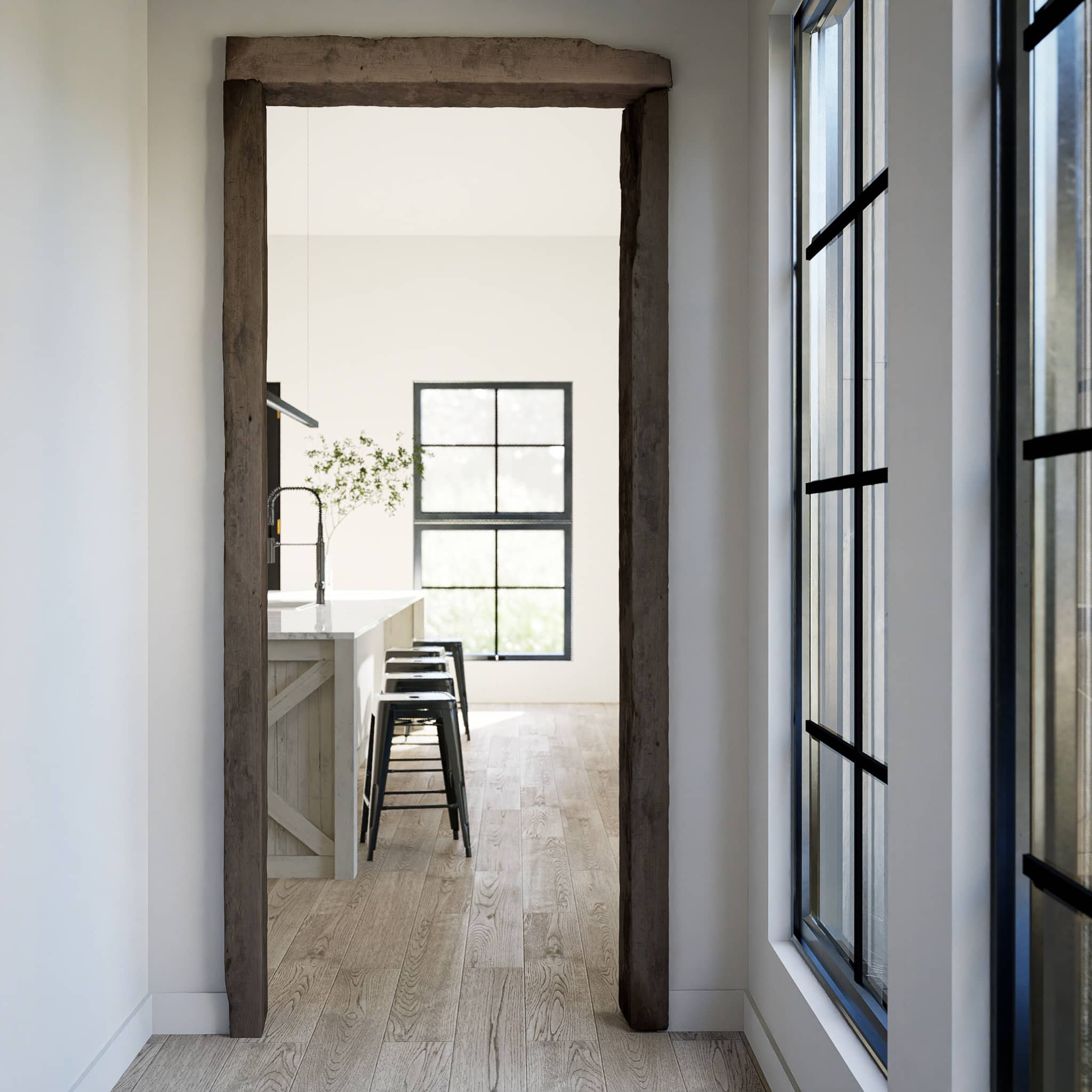 Modern Farmhouse Plan