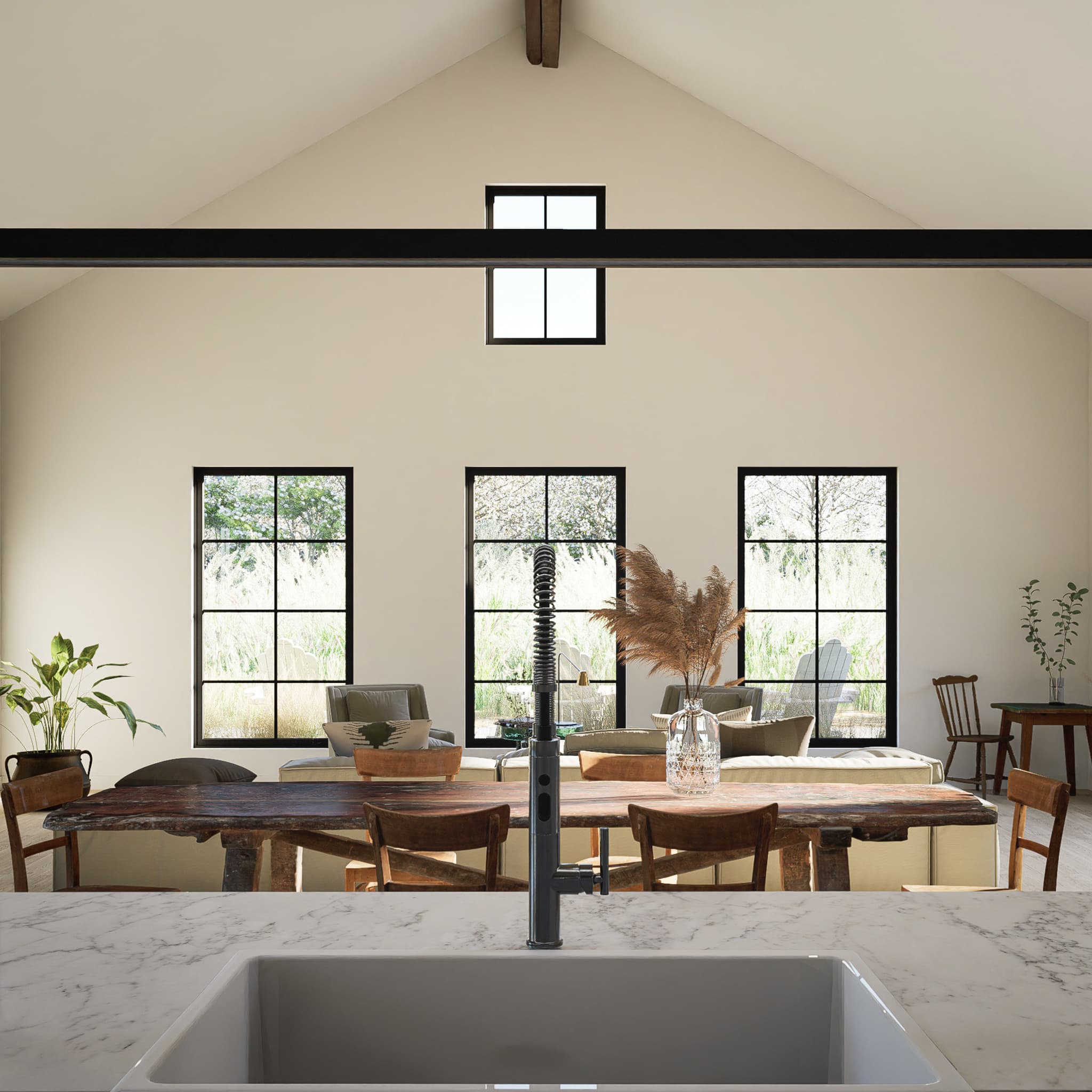 Modern Farmhouse Plan