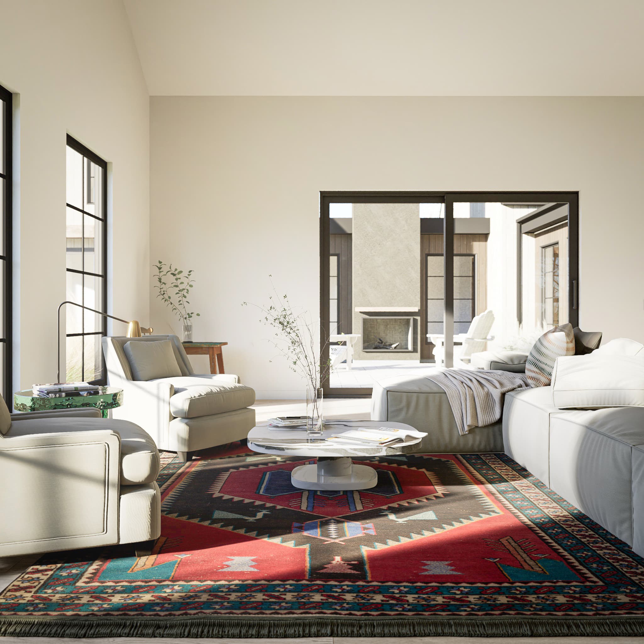 Modern Farmhouse Plan