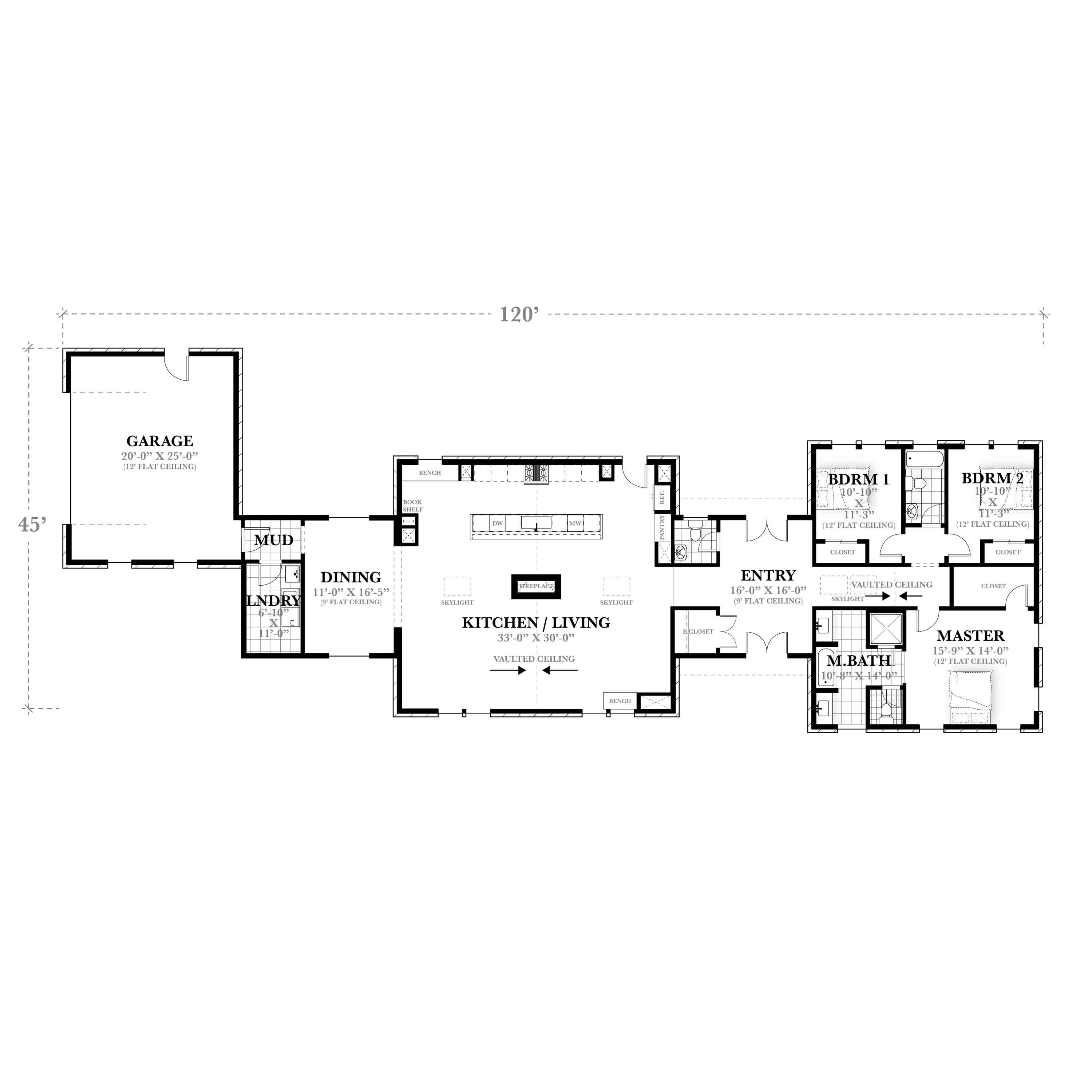 Cottage House Plan