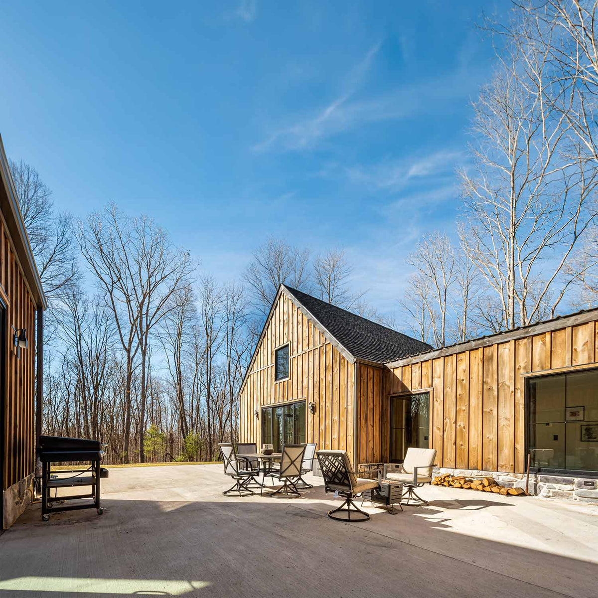 Modern Farmhouse Plan