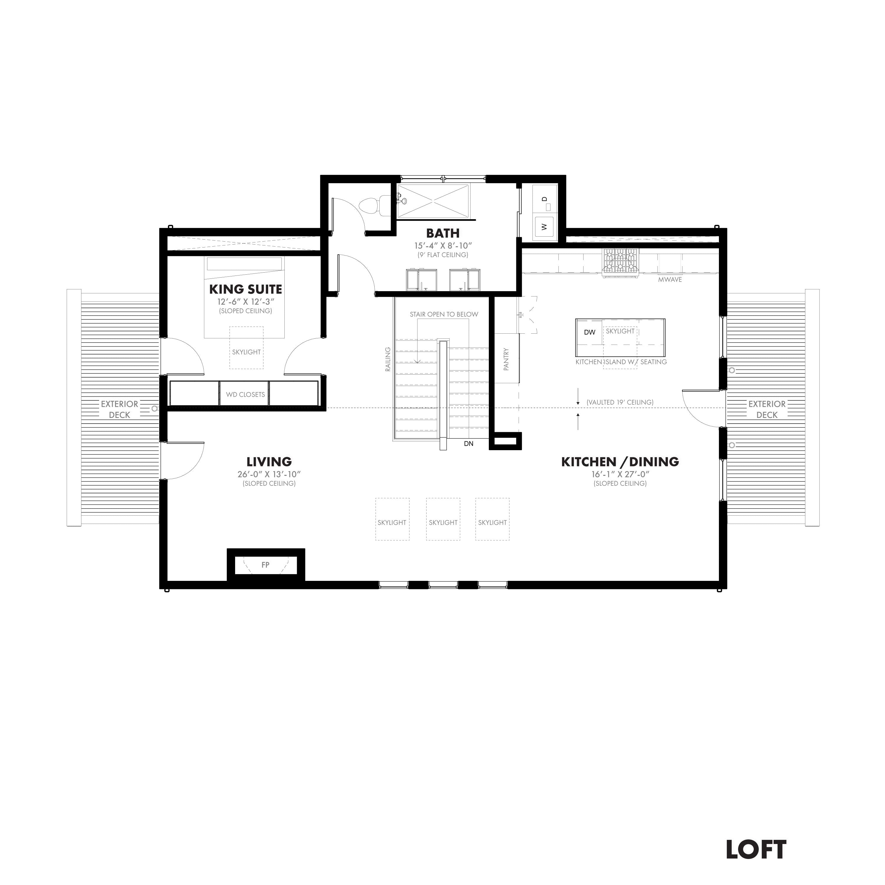 Modern Carriage House Plan