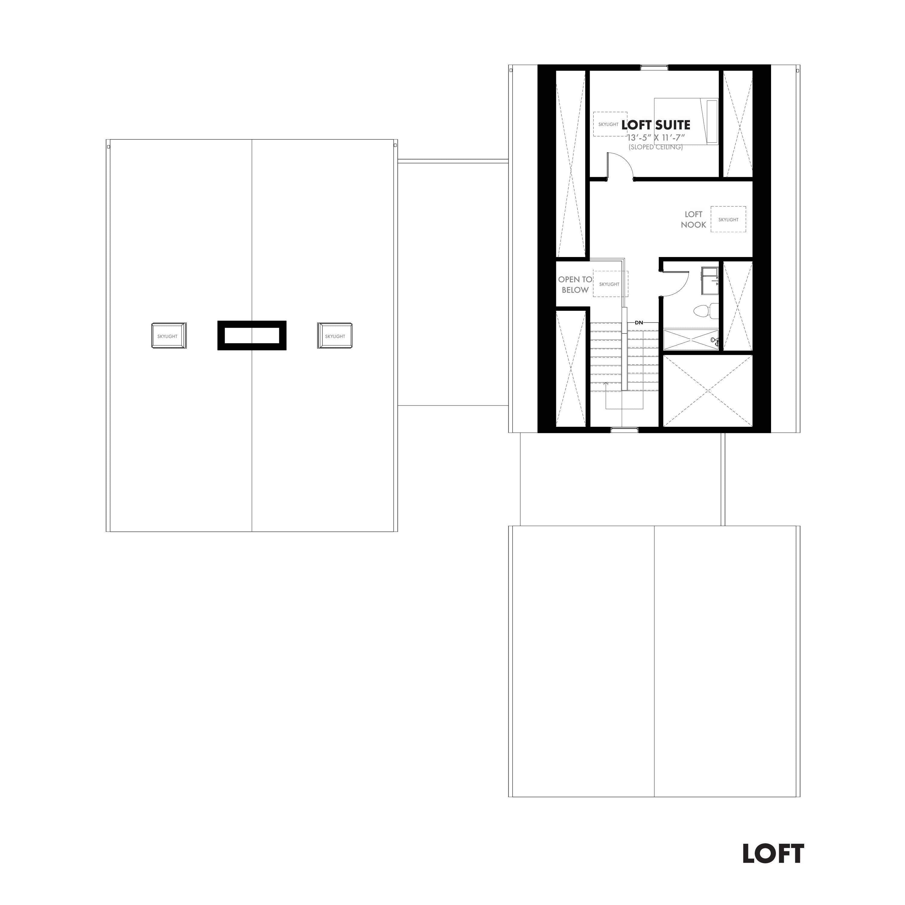 Three Gables Cottage House Plan