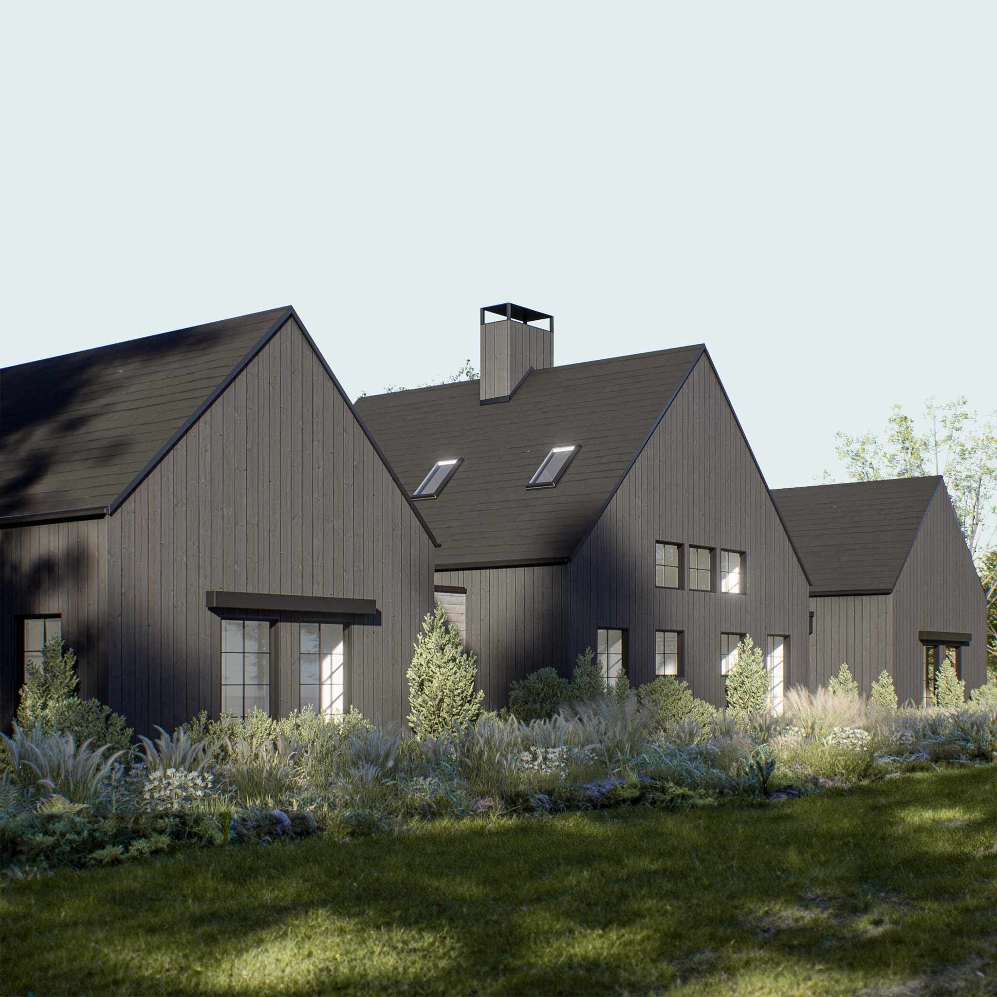 Deluxe Cottage + Garage House Plan