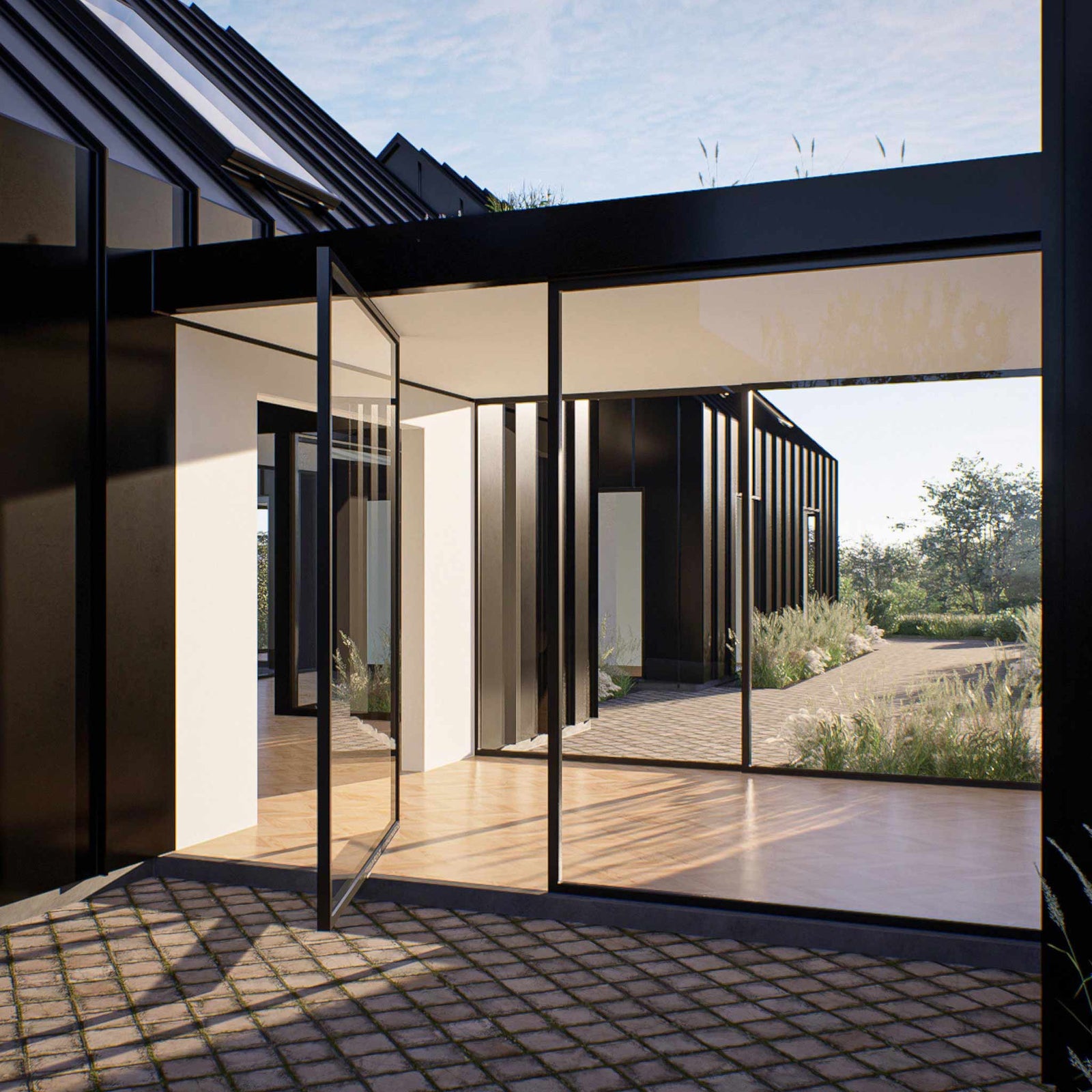 Field House Modern Architecture & Design Insights