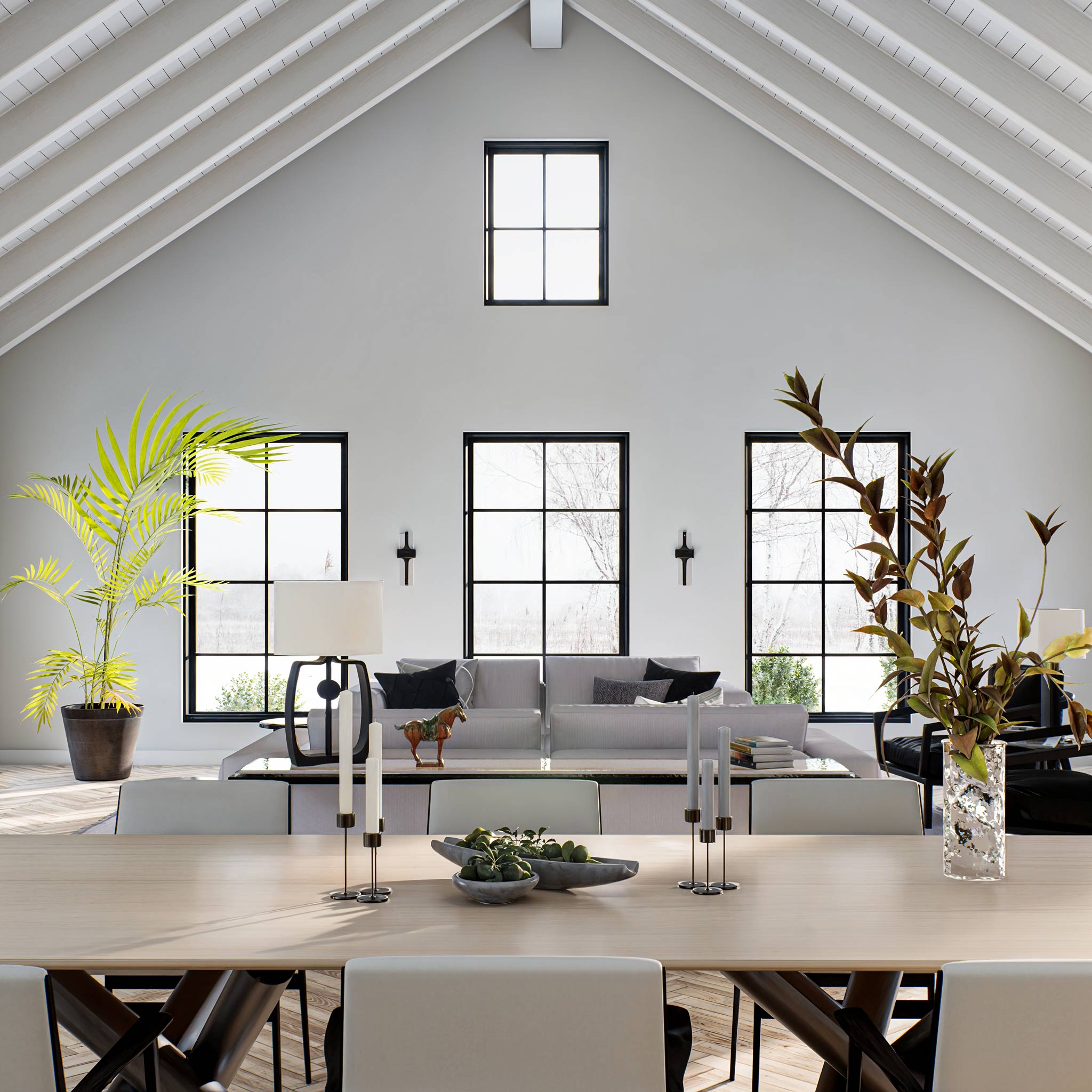 Modern Farmhouse + Loft