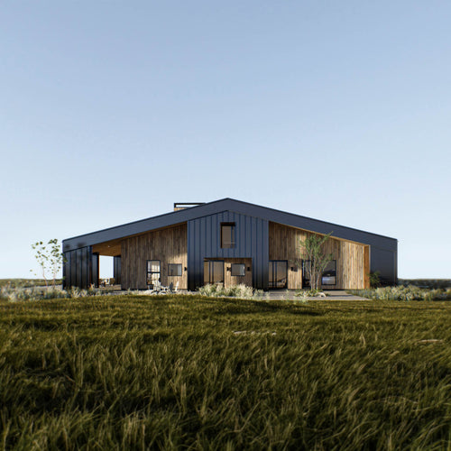 Rambler House Plan