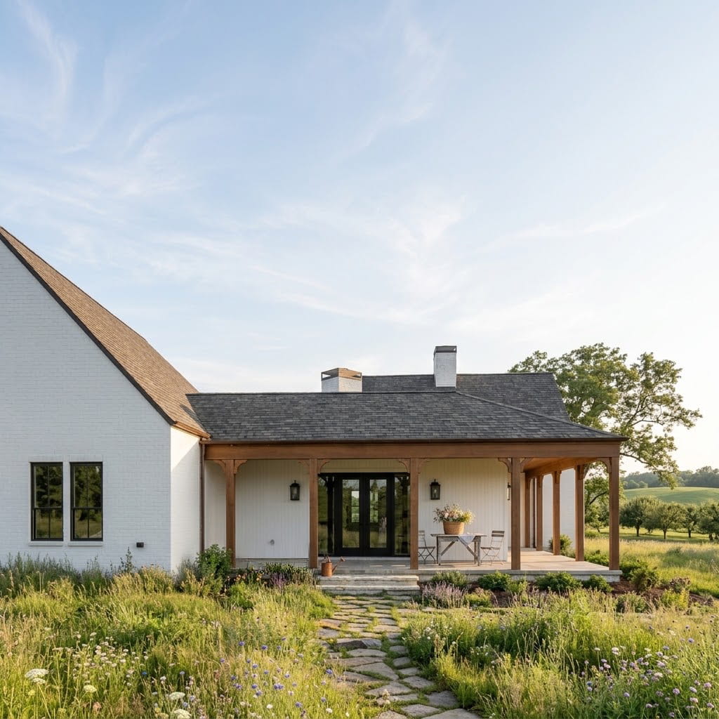 Modern Farm & Country 2.0 House Plan