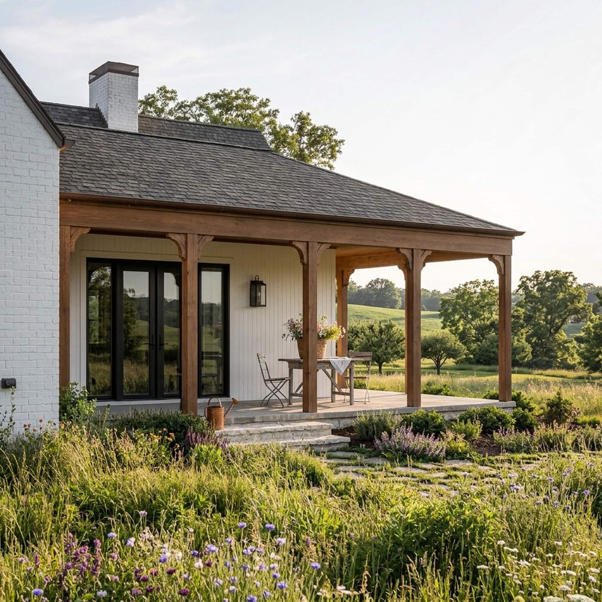 Modern Farm & Country 2.0 House Plan