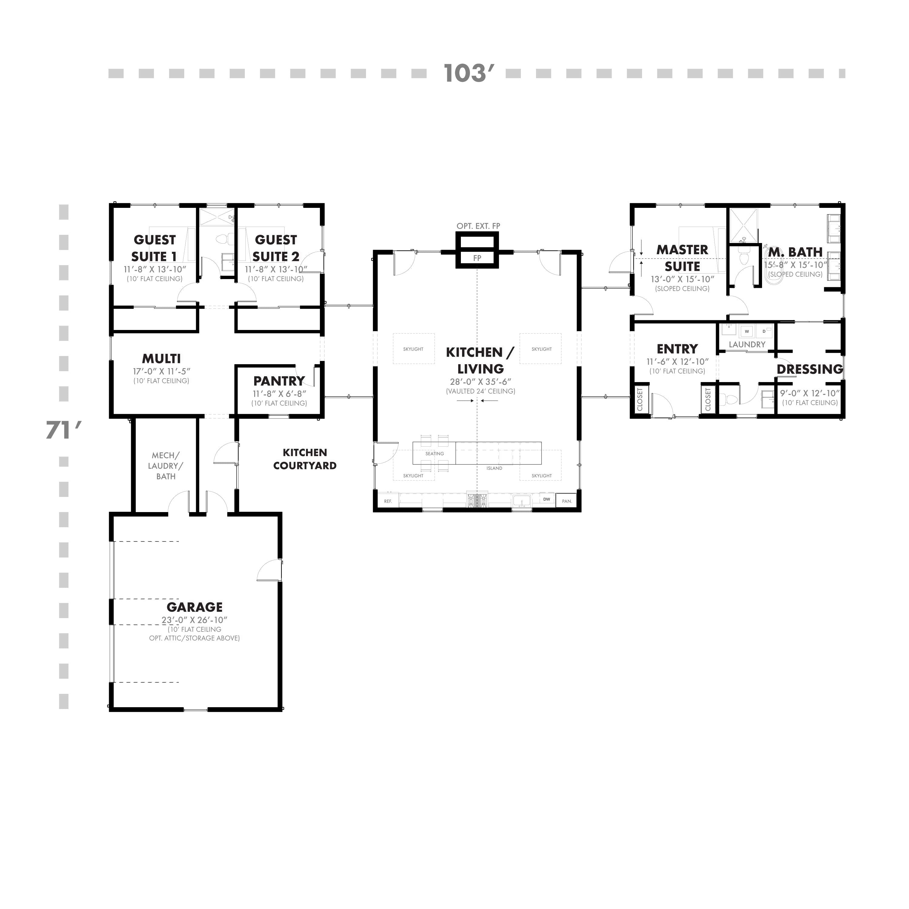 Meadow House Plan