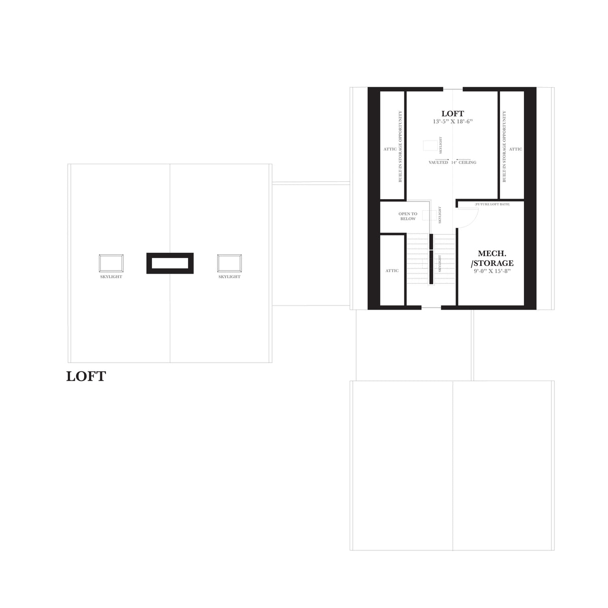Mini Cottage House Plan + Garage
